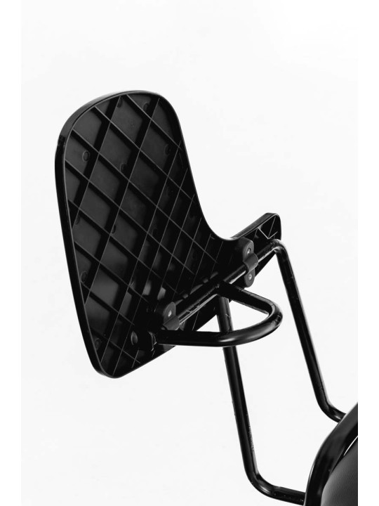 Scaun Ken cu masa plianta imitatie piele, negru Scaun Ken cu masa plianta imitatie piele, negru