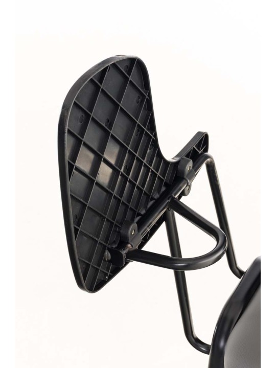 Scaun Ken cu masa plianta imitatie piele, gri Scaun Ken cu masa plianta imitatie piele, gri