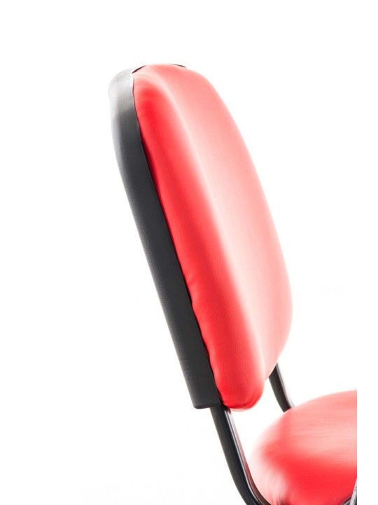 Scaun Ken cu masa plianta imitatie piele, roșu Scaun Ken cu masa plianta imitatie piele, roșu