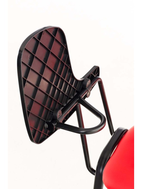 Scaun Ken cu masa plianta imitatie piele, roșu Scaun Ken cu masa plianta imitatie piele, roșu