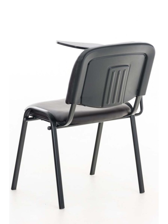 Scaun Ken cu masa plianta imitatie piele, maro Scaun Ken cu masa plianta imitatie piele, maro