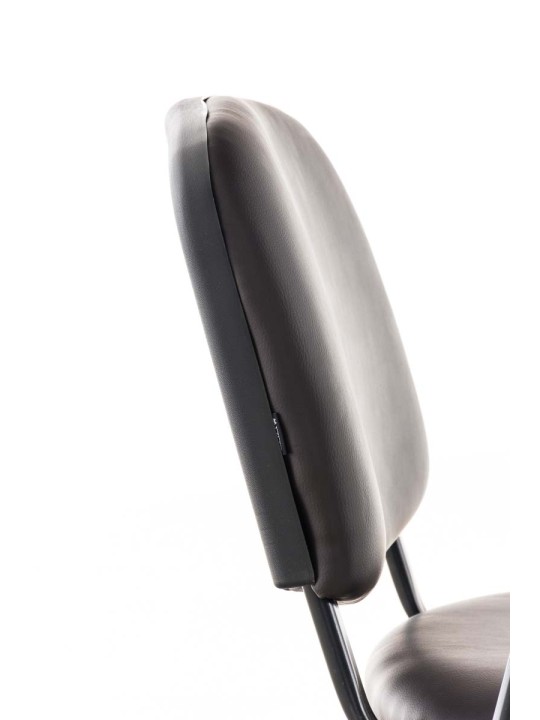 Scaun Ken cu masa plianta imitatie piele, maro Scaun Ken cu masa plianta imitatie piele, maro