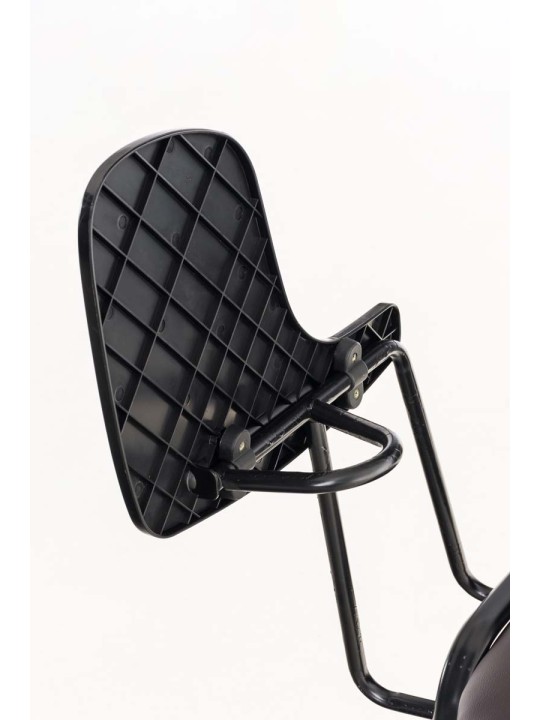 Scaun Ken cu masa plianta imitatie piele, maro Scaun Ken cu masa plianta imitatie piele, maro