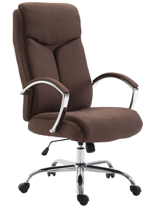 Scaun de birou stofa Vaud, maro Scaun de birou stofa Vaud, maro