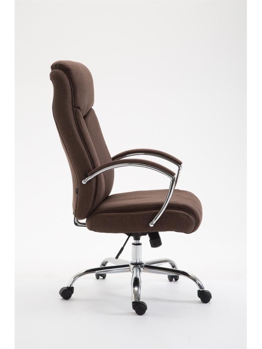 Scaun de birou stofa Vaud, maro Scaun de birou stofa Vaud, maro