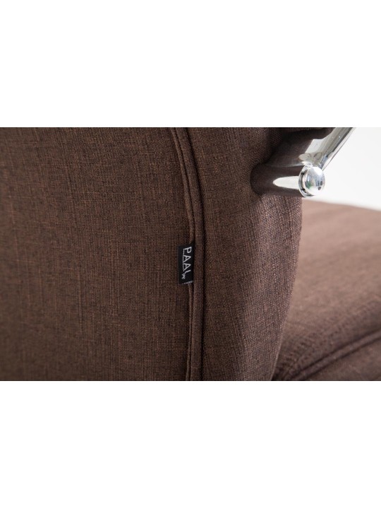 Scaun de birou stofa Vaud, maro Scaun de birou stofa Vaud, maro