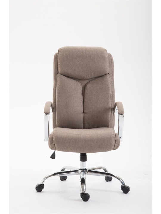 Scaun de birou stofa Vaud, taupe