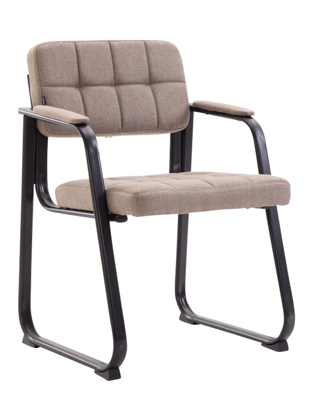 Scaun vizitator stofa Canada B, taupe