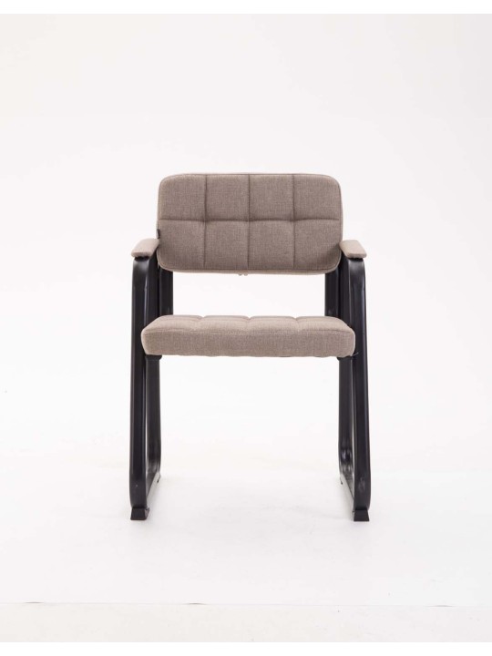 Scaun vizitator stofa Canada B, taupe