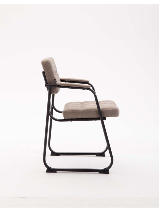 Scaun vizitator stofa Canada B, taupe