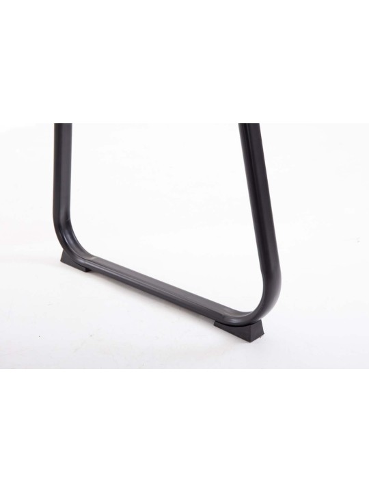 Scaun vizitator stofa Canada B, negru