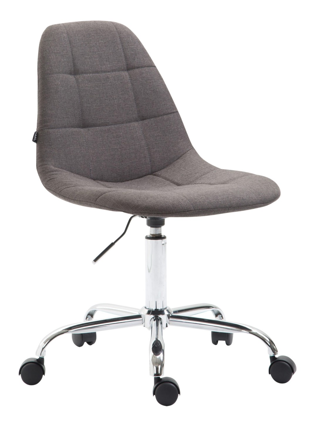 Scaun de birou Tesatura Reims, gri închis