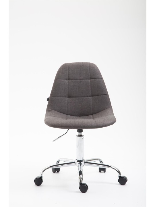 Scaun de birou Tesatura Reims, gri închis