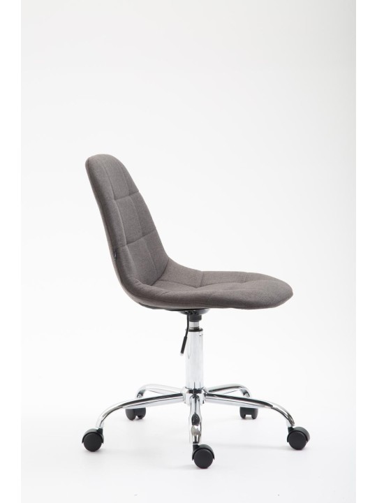 Scaun de birou Tesatura Reims, gri închis
