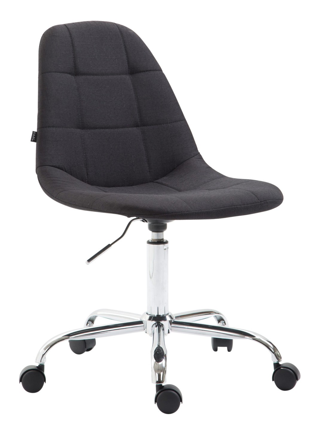 Scaun de birou Tesatura Reims, negru