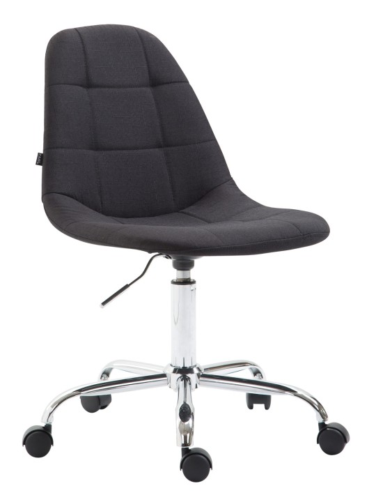 Scaun de birou Tesatura Reims, negru