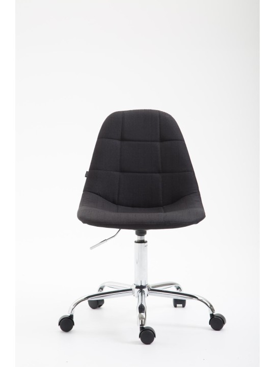 Scaun de birou Tesatura Reims, negru