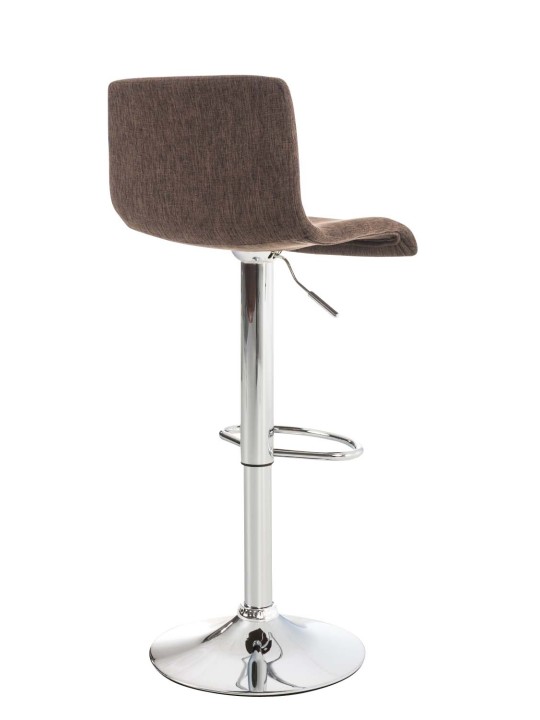 Scaun de bar țesătură Hoover C, maro Scaun de bar țesătură Hoover C, maro