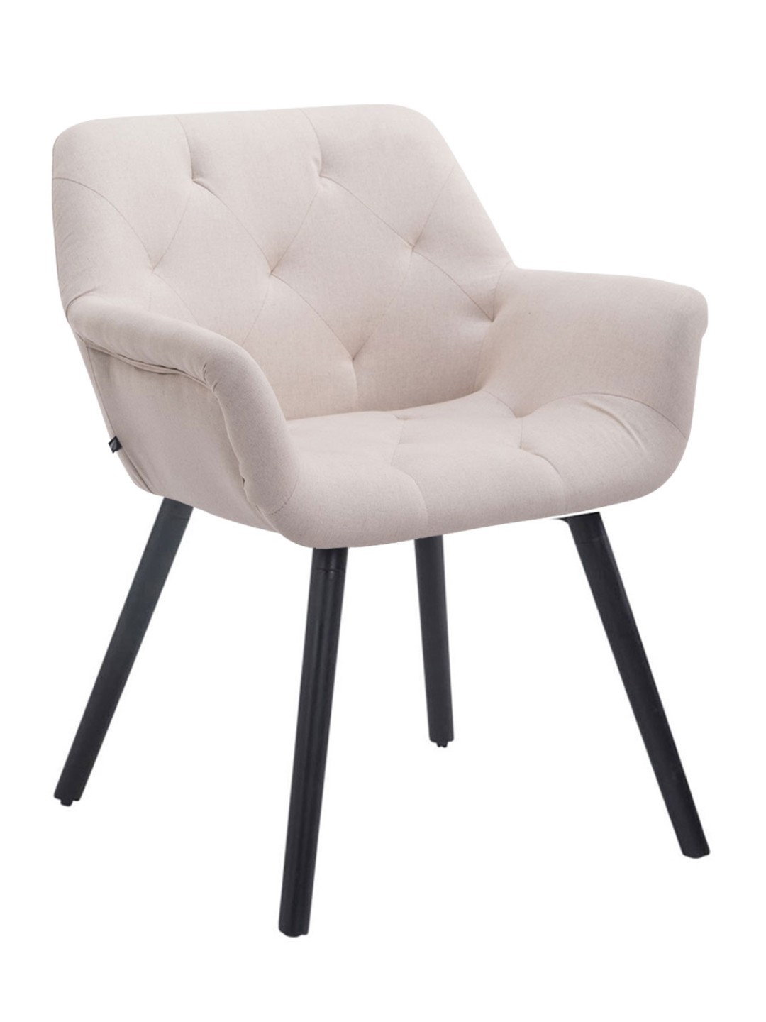 Scaun vizitator Tesatura Cassidy, bej