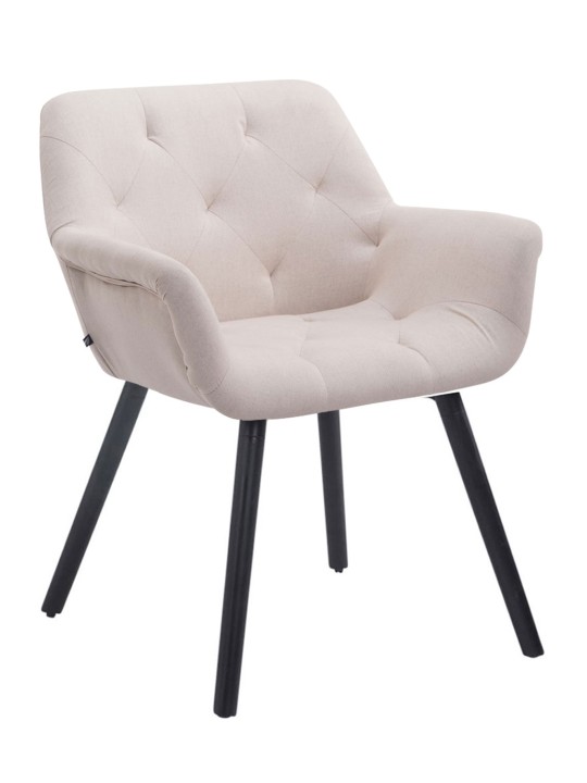 Scaun vizitator Tesatura Cassidy, bej