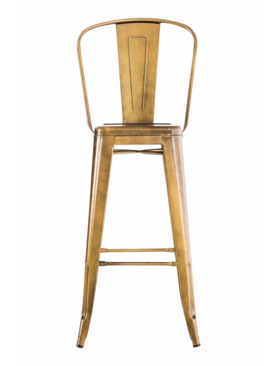 Scaun de bar Aiden, auriu