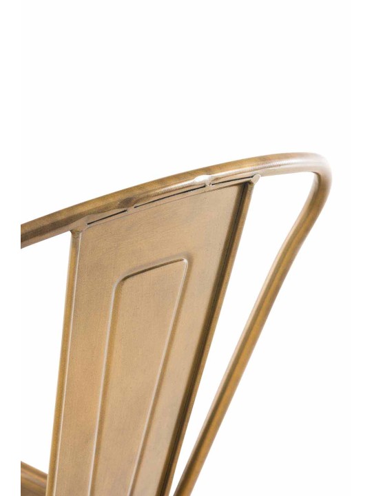 Scaun de bar Aiden, auriu