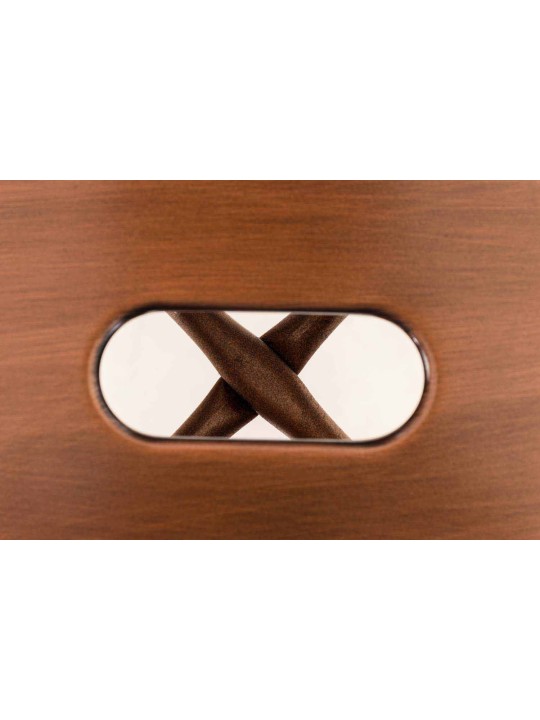 Scaun de bar Aiden, cupru