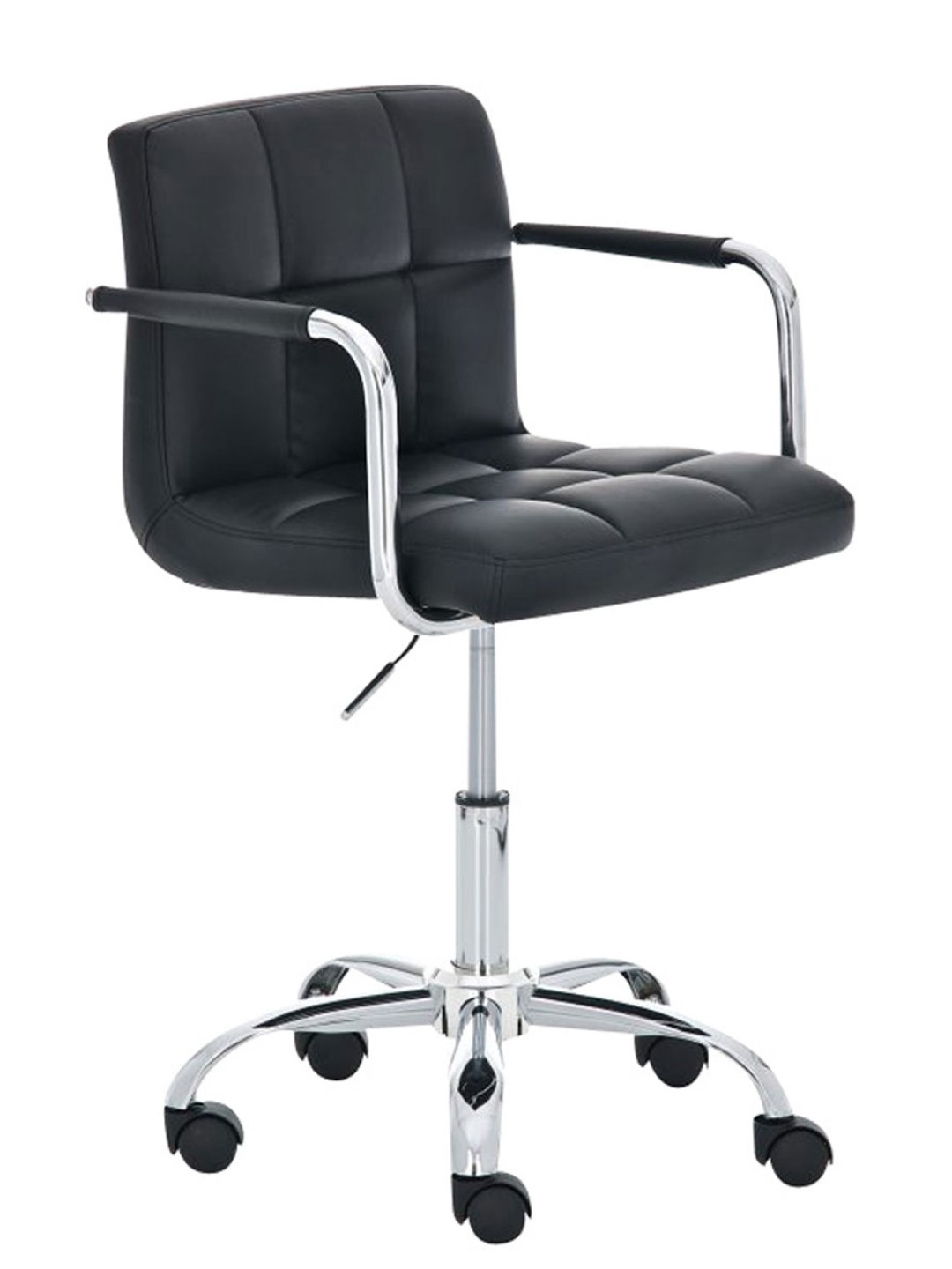 Scaun de birou Lucy, negru