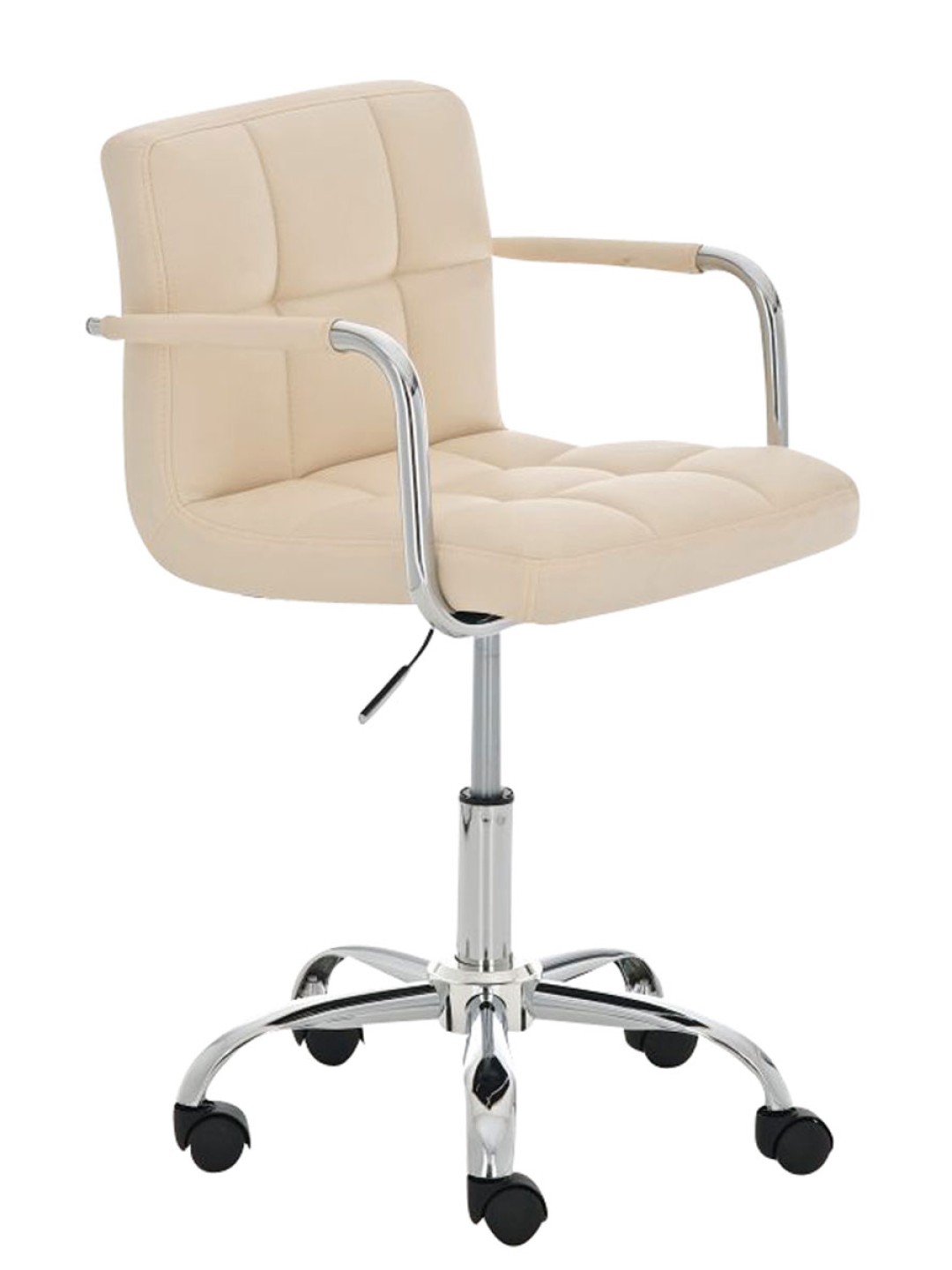 Scaun de birou Lucy, crem