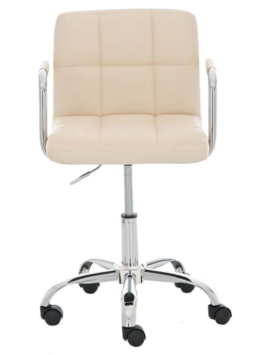 Scaun de birou Lucy, crem
