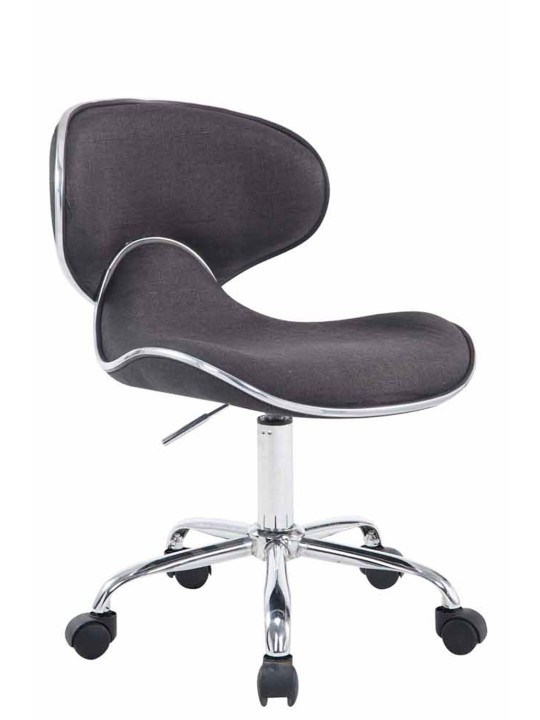 Scaun de lucru Las Vegas V2 stofa, gri închis
