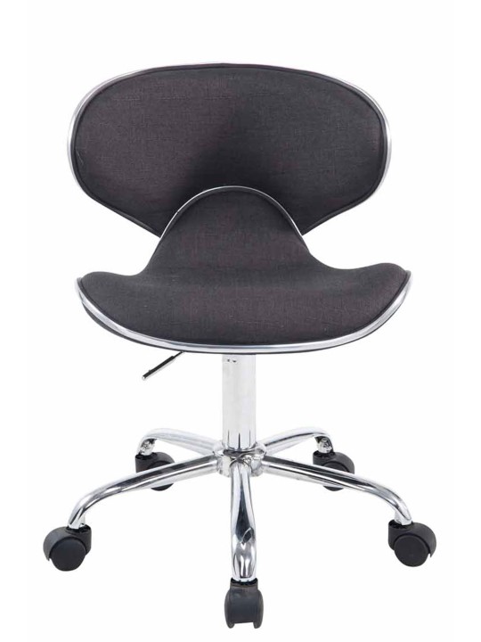 Scaun de lucru Las Vegas V2 stofa, gri închis