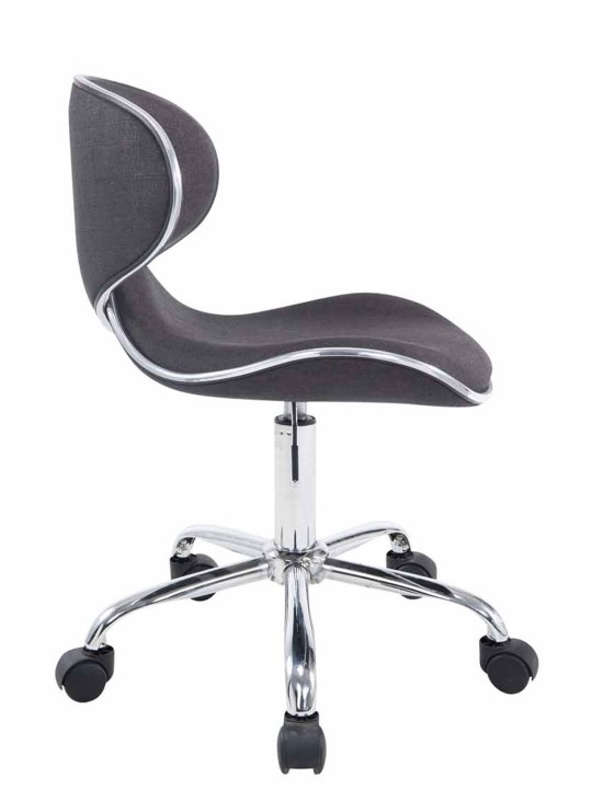Scaun de lucru Las Vegas V2 stofa, gri închis