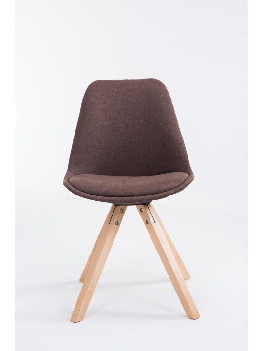 Scaun vizitator Tesatura Toulouse Natura Square, maro