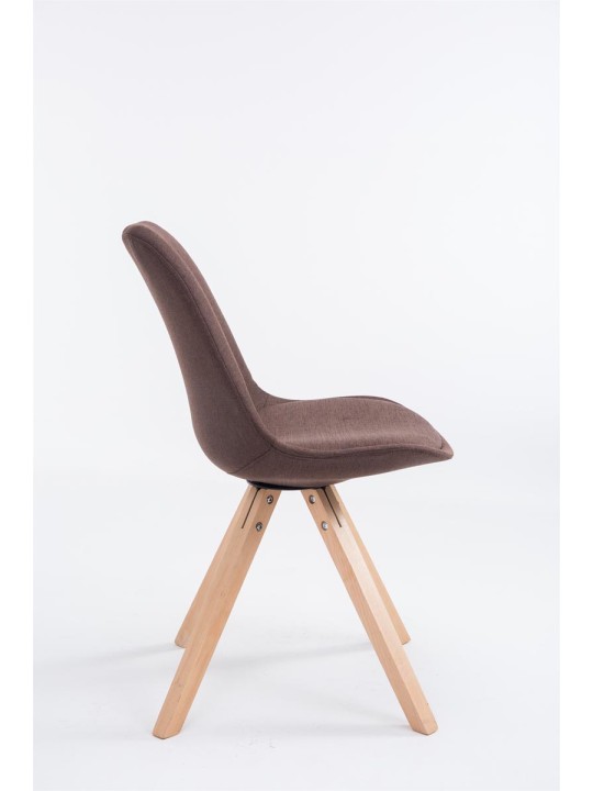 Scaun vizitator Tesatura Toulouse Natura Square, maro