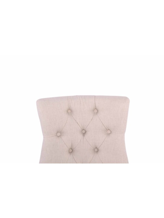 Scaun de sufragerie Aberdeen stofa antic, crem Scaun de sufragerie Aberdeen stofa antic, crem