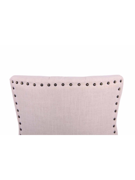 Scaun de sufragerie Aberdeen stofa antic, crem Scaun de sufragerie Aberdeen stofa antic, crem