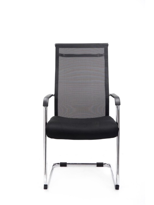 Scaun vizitator Brenda V2, negru Scaun vizitator Brenda V2, negru