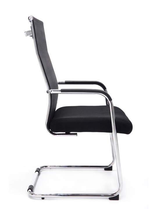 Scaun vizitator Brenda V2, negru Scaun vizitator Brenda V2, negru
