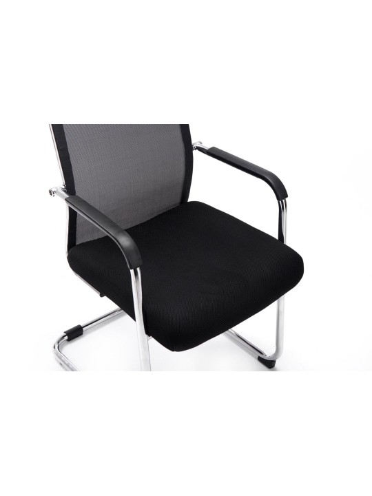 Scaun vizitator Brenda V2, negru Scaun vizitator Brenda V2, negru