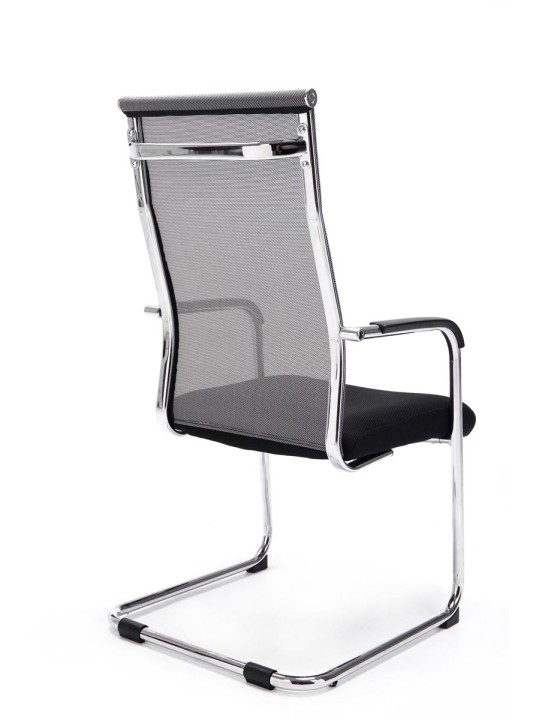 Scaun vizitator Brenda V2, gri