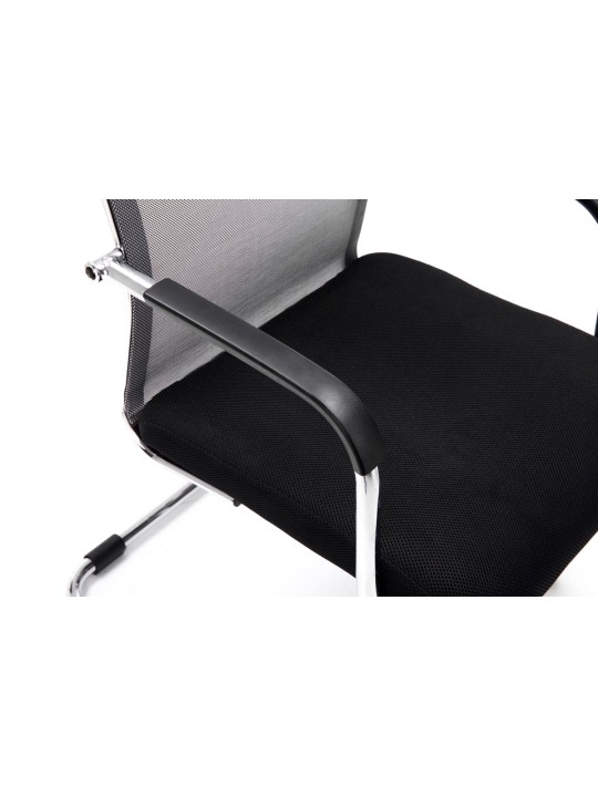 Scaun vizitator Brenda V2, gri