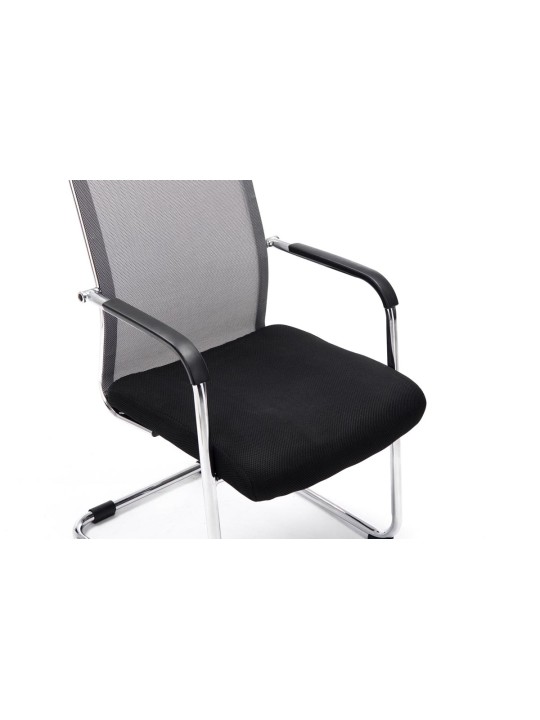 Scaun vizitator Brenda V2, gri