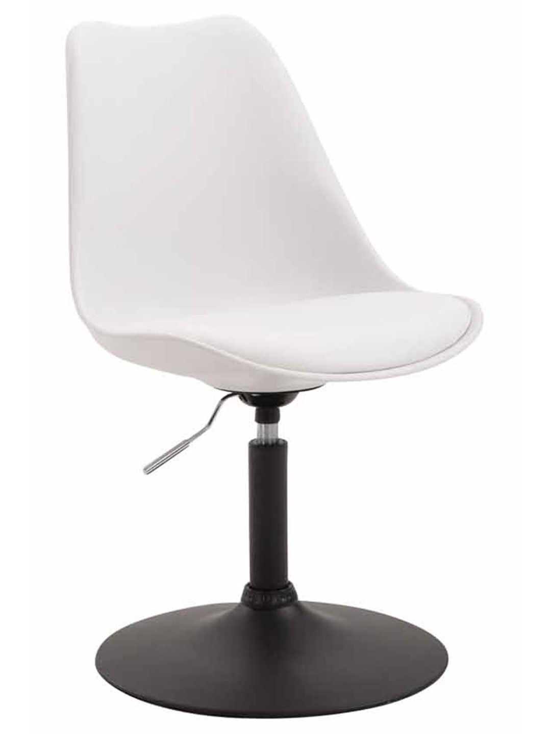 Scaun Maverick B plastic, alb