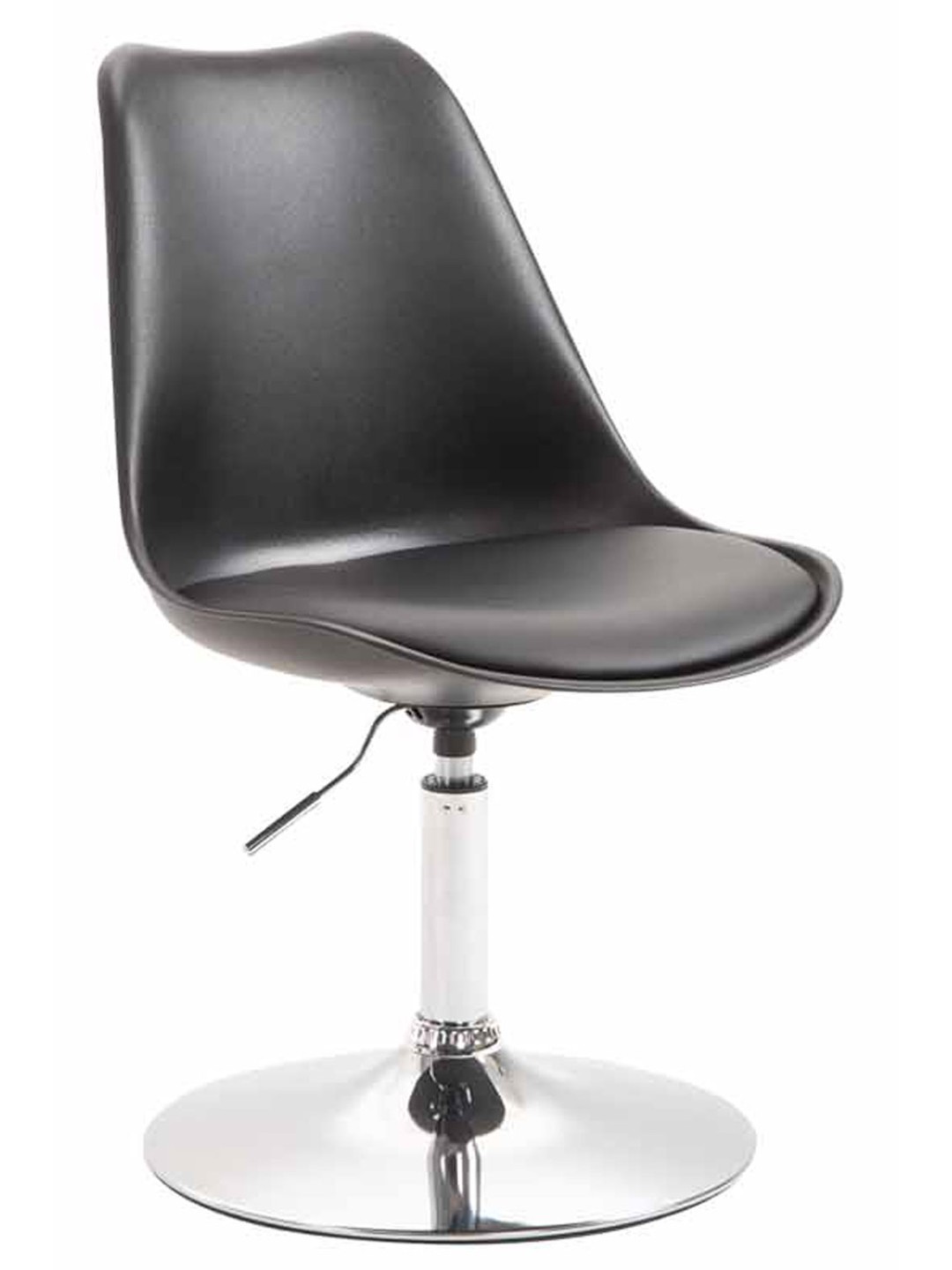 Scaun Maverick C plastic, negru