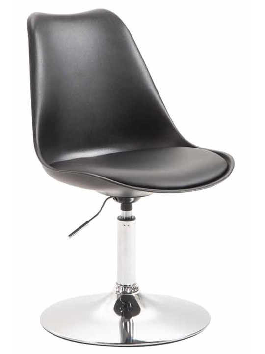 Scaun Maverick C plastic, negru Scaun Maverick C plastic, negru