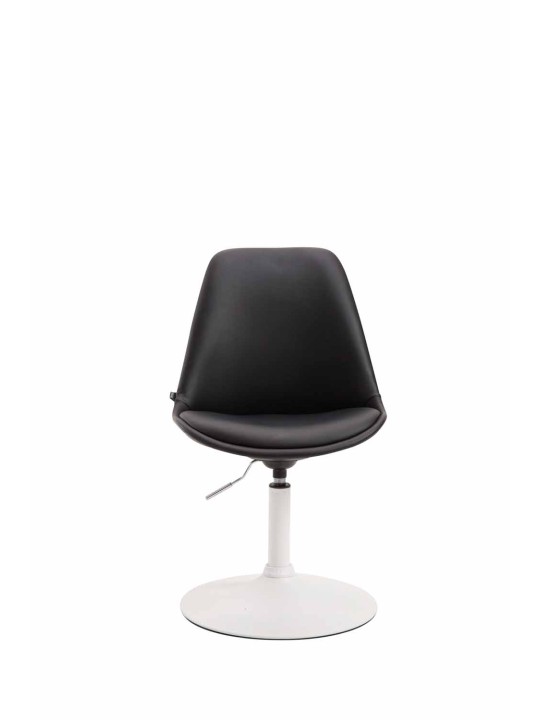 Scaun Maverick W imitatie piele, negru