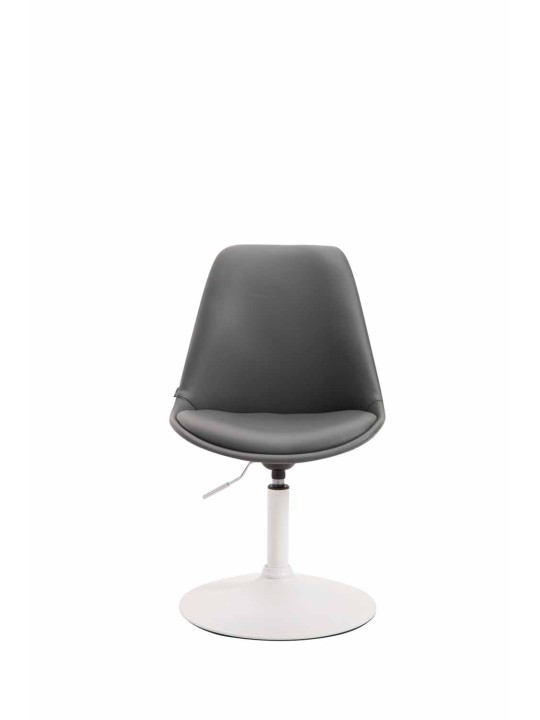 Scaun Maverick W imitatie piele, gri