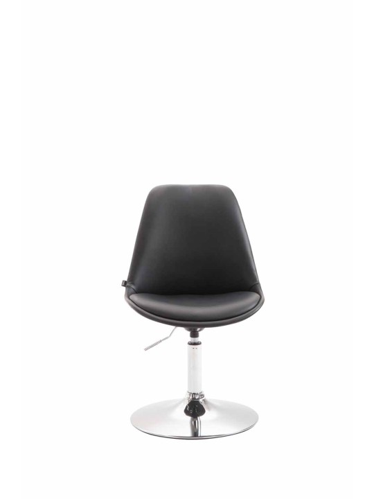 Scaun Maverick C imitatie de piele, negru