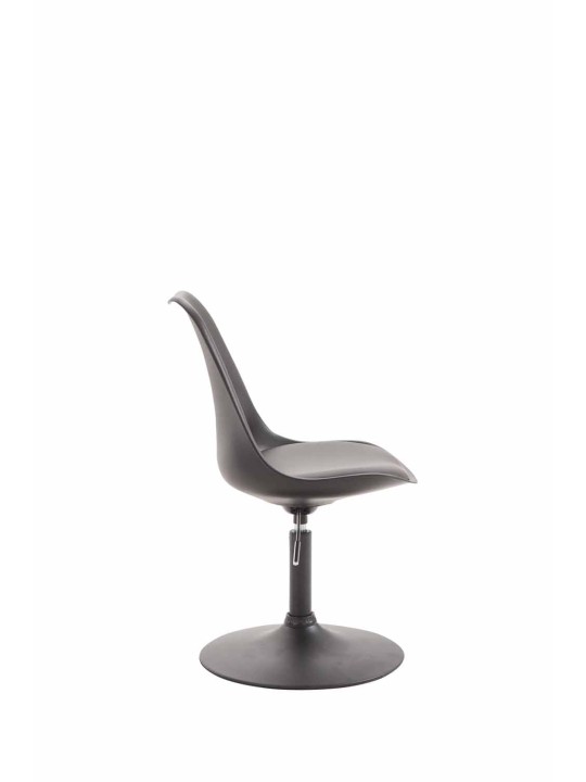 Scaun Maverick B plastic, negru Scaun Maverick B plastic, negru